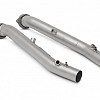 Photo of Tubi Style High Flow Catalyst Bypass Pipes for the Ferrari 360/360 Challenge Stradale - Image 1